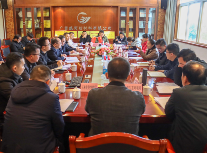 政企合力，共促發(fā)展|玉林市副市長(zhǎng)石紅艷到我司主持召開(kāi)專題研究會(huì)議